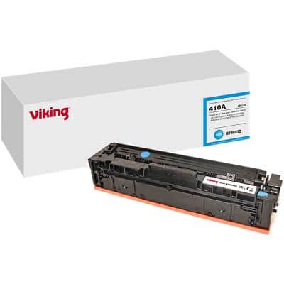 Viking 410A Kompatibel HP Tonerkartusche CF411A Cyan