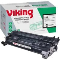 Viking 26A Kompatibel HP Tonerkartusche CF226A Schwarz