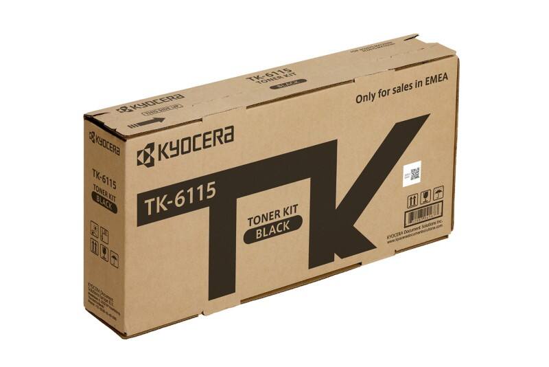 Kyocera TK-6115 Original Tonerkartusche Schwarz
