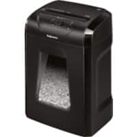Fellowes Aktenvernichter 12C Partikelschnitt Sicherheitsstufe P-4 12 Blatt