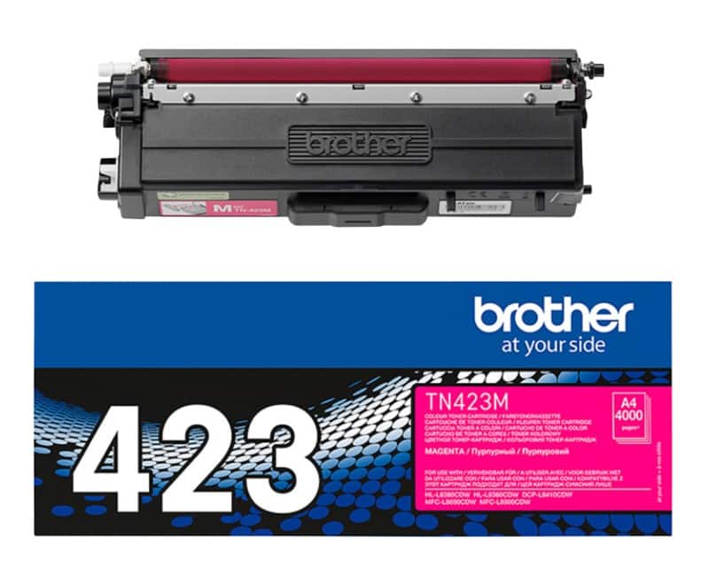 Brother TN-423M Original Tonerkartusche Magenta