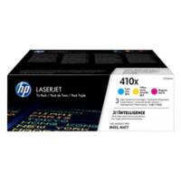 HP 410X Original Tonerkartusche CF252XM Cyan, Magenta, Gelb 3 Stück