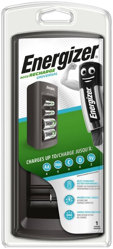 Energizer Batterieladegerät Universal