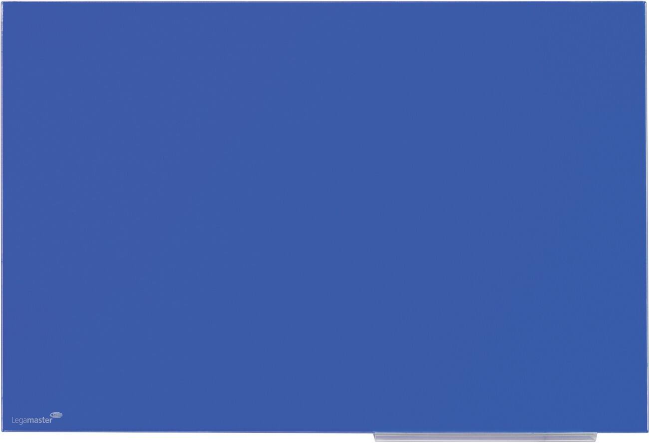 Legamaster 7-104843 Magnetische farbige Glastafel Glas Blau 80 x 60 cm