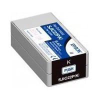 Epson Original Tintenpatrone SJIC22P(K) Schwarz