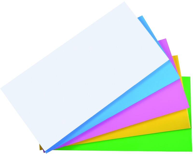 Legamaster Moderationskarten Magic Chart Note 7-159499 Assorted 20 x 10 cm 500  Stüc