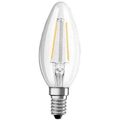 Radium LED Kerzenlampe E14 2 W