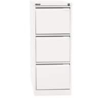 Bisley Hängeregistraturschrank 3633696 3 Schübe Verkehrsweiß 413 x 622 x 1.016 mm