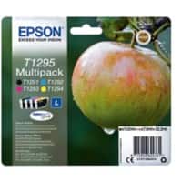 Epson T1295 Original Tintenpatrone C13T12954012 Schwarz, cyan, magenta, gelb 4 Stück Multipack