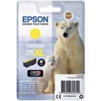 Epson 26XL Original Tintenpatrone C13T26344012 Gelb