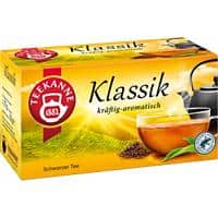 TEEKANNE Origins Classic Schwarzer Tee 20 Stück à 1.75 g