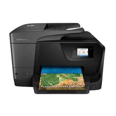 HP Officejet Pro 8710 Farb Tintenstrahl All-in-One Drucker DIN A4
