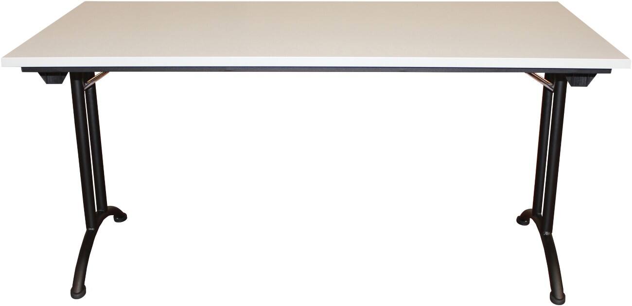 Realspace Klapptisch Standard Hellgrau 1.600 x 800 x 750 mm