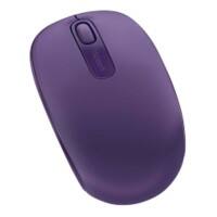 Microsoft Kabellose Ergonomische Maus 1850 Lila