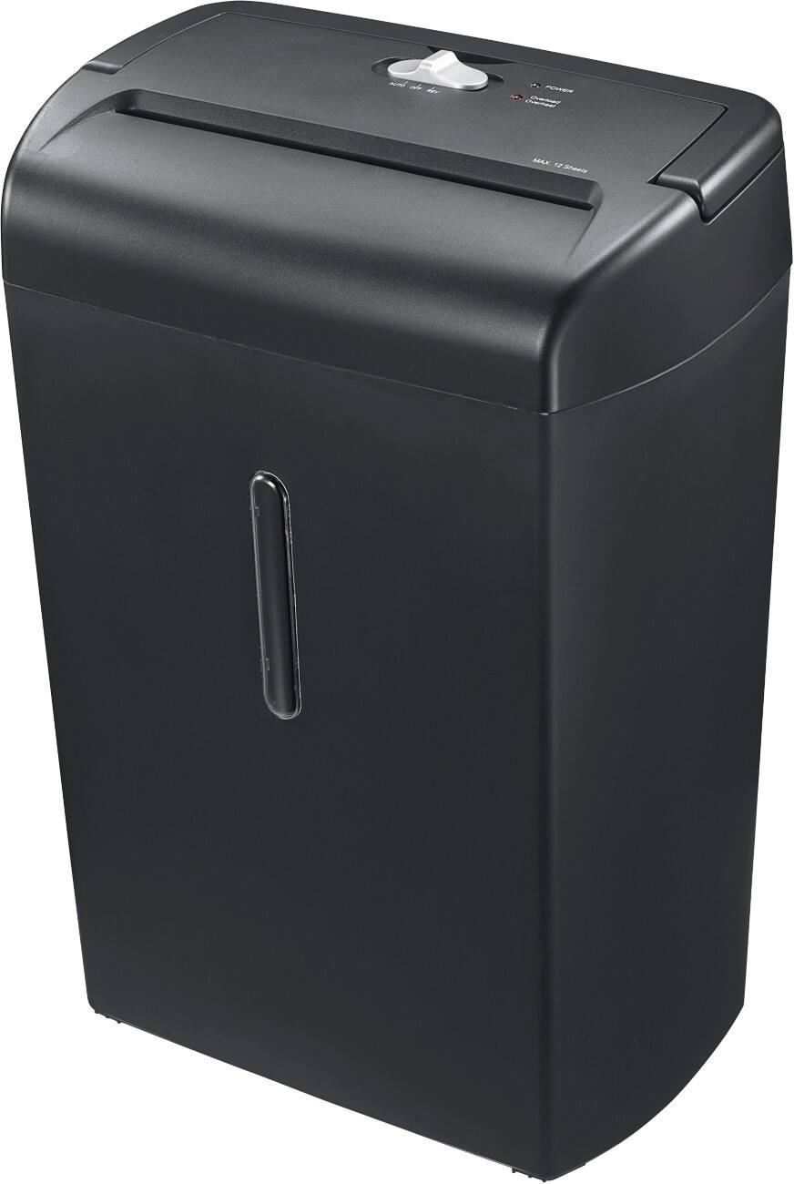 Office Depot Aktenvernichter CC-12S Partikelschnitt Sicherheitsstufe P-4 12 Blatt