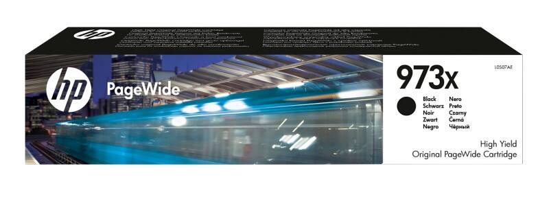 HP 973X Original Tintenpatrone L0S07AE Schwarz
