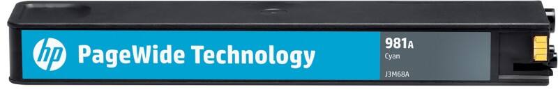 HP 981A Original Tintenpatrone J3M68A Cyan