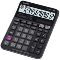 Casio DJ-120D Plus Taschenrechner 12-stellige Anzeige Schwarz