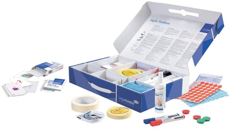 Legamaster Moderationsbox Mehrfarbig 27 x 39 cm