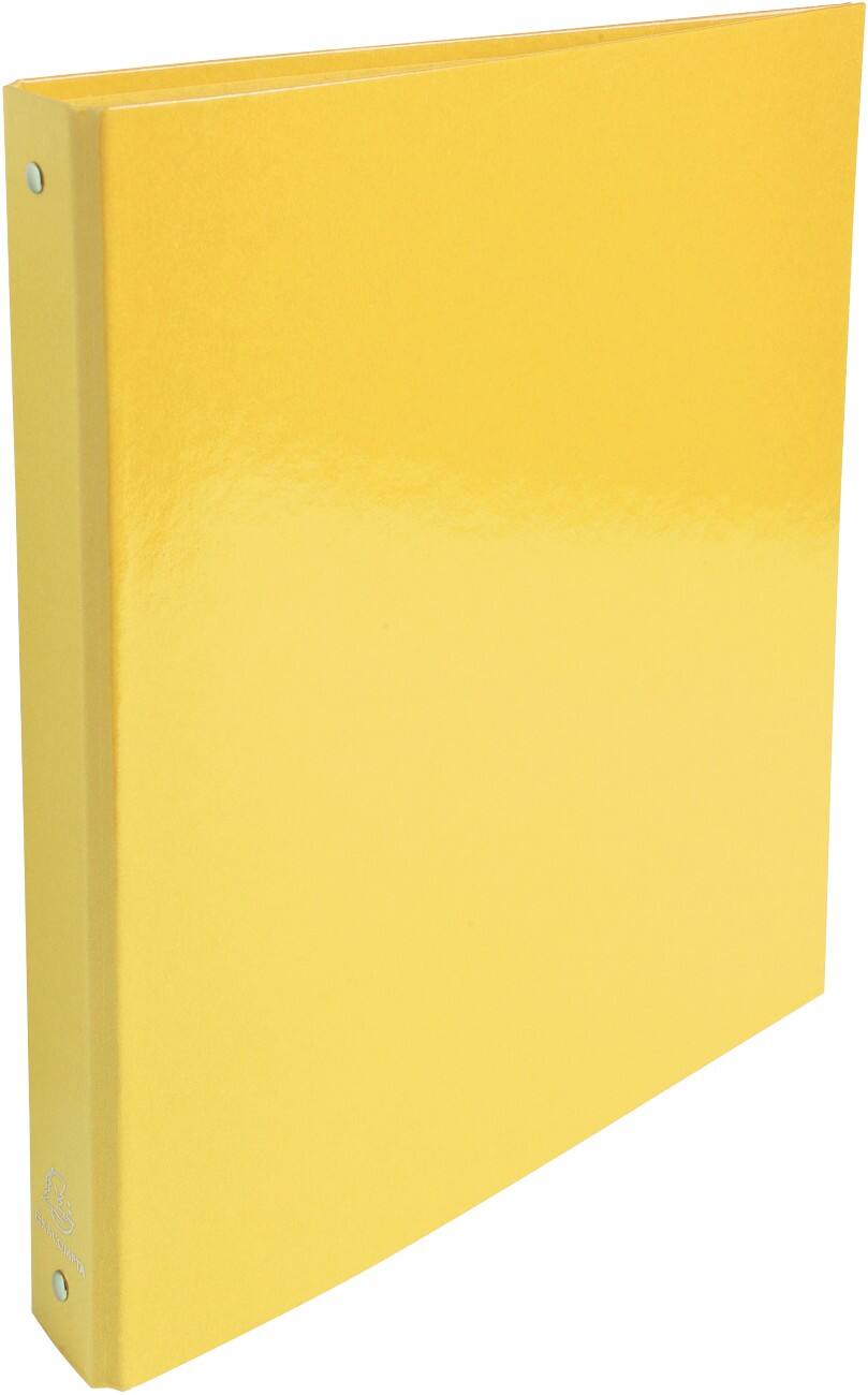 Exacompta Ringbuch A4 Manilakarton 2 Ringe 30 mm Gelb