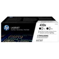 HP 410X Original Tonerkartusche CF410XD Schwarz 2 Stück