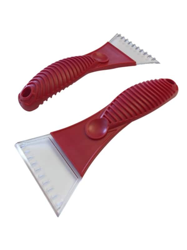 Eiskratzer GVS Rot 9 x 20 x 2,5 cm